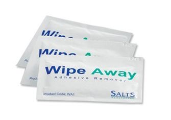 Salts Adhesive Remover Wipes våtservett med häftborttagningsmedel 2 ml, enstycksförpackade, 30 styck
