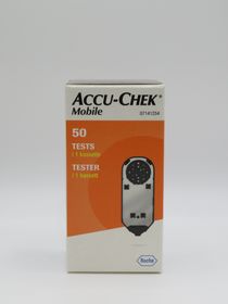 Accu-Chek Mobile teststickor kassett, 50 styck