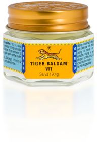 Tiger Balsam Vit Utvärtes medel vid led- och muskelsmärtor, Salva, 19,4 gram