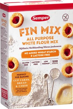 Semper Fin Mix mjölmix 500 gram