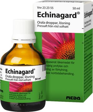 Echinagard Droppar 50 ml Orala droppar, lösning 50 milliliter Echinagard Droppar 50 ml Orala droppar, lösning 50 milliliter