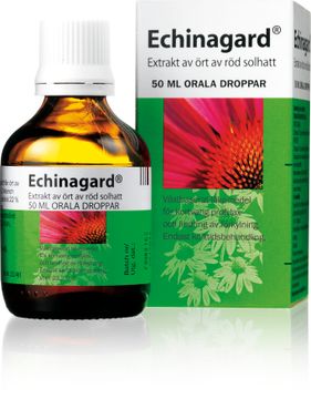 Echinagard Droppar 50 ml Orala droppar, lösning 50 milliliter Echinagard Droppar 50 ml Orala droppar, lösning 50 milliliter