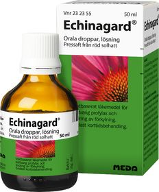 Echinagard Medel mot hosta och förkylning, Orala droppar, lösning, 50 milliliter