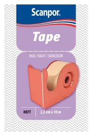 Scanpor häfta vid stomi 10 m x 2,5 cm, med hållare, 1 styck