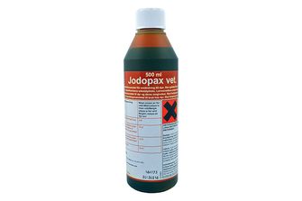 Jodopax Desinfektionsmede Desinfektionsmedel till djur 500 ml