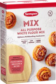 Schär Mix, glutenfri mjölmix 500 gram