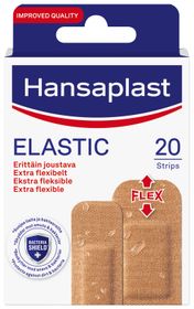 Hansaplast Elastic plåster 20 st
