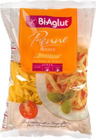 Bi-Aglut pasta penne (rör), 500 gram