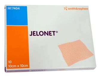 Smith & Nephew Jelonet Salvkompress 10 x 10 cm Sterila salvkompresser 10 st