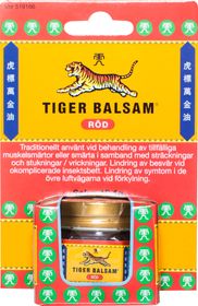 Tiger Balsam Röd 19,4 g Salva, 1 st