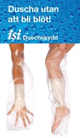 ISI Bad- och Duschskydd Storlek 4 (L), 5 st
