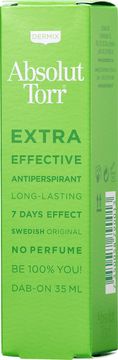 Dermix Absolut Torr Antipersperant, 30 ml