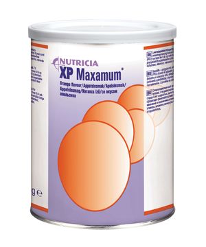 XP Maxamum pulver, apelsin 500 gram