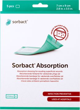 Sorbact Absorption Absorptionsförband 5 st