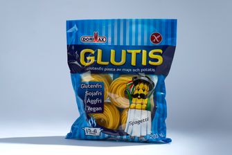 Glutis Pasta glutenfri pasta spaghetti, 200 gram