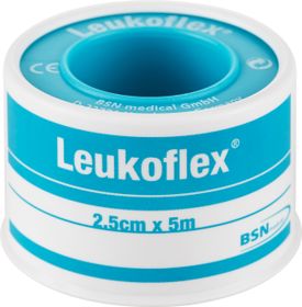 Leukoflex rullhäfta 5 m x 2,5 cm, 1 styck