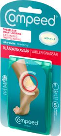 Compeed Skavsår Medium Skavsårsplåster, 5 st