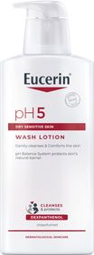 Eucerin pH5 Wash Lotion Oparfymerad Duschtvål parfymfri, 400 ml