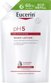 Eucerin pH5 Wash Lotion Oparfymerad Refill Duschtvål, 400 ml