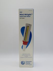 PEF-mätare Mini Wright standard 60-800 liter/min, 1 styck