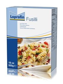 Loprofin Pasta pasta spiralmakaroner, 500 gram
