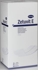 Zetuvit E sterilt absorptionsförband 10x20 cm, 25 styck