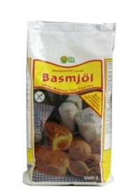 MixWell, glutenfritt basmjöl ljust basmjöl, 1,000 gram
