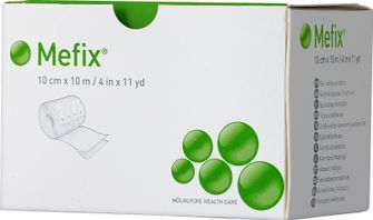 Mefix självhäftande väv 10 m x 10 cm, 1 styck