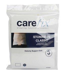 Carefix Stomasafe classic fixeringsgördel höftmått 80 - 100 cm, small, 3 styck