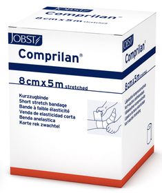 Comprilan Lågelastisk kompressionsbinda 8cm bred