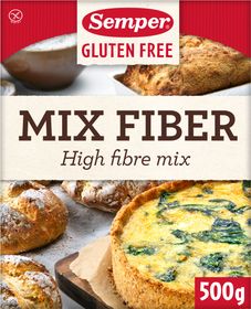 Schär Mix med Fiber, glutenfri mjölmix 500 gram