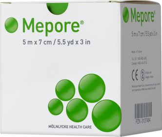 Mepore Mölnlycke Health Care 5 m x 7 cm Självhäftande förband 1 st