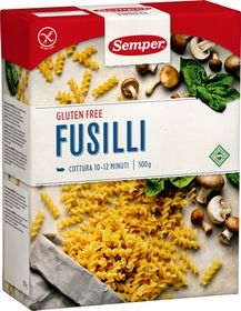 Schär Pasta, glutenfri pasta fusilli (spiraler), 500 gram