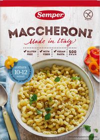 Schär Pasta, glutenfri pasta maccheroni, 500 gram