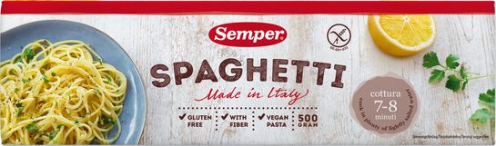 Semper Pasta pasta, spagetti 500 gram