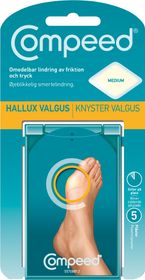 Compeed Hallux Valgus Plåster, 5 st