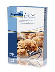Loprofin Äggersättning pulver 2 x 250 gram
