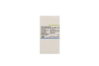 Cyanokobalamin vet. APL 3 mg/ml Cyanokobalamin, Injektionsvätska, lösning, 100 milliliter