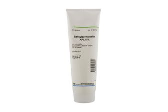 Salicylsyrevaselin APL 5 % Salicylsyrapreparat, Salva, 210 gram