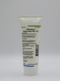 Glykolsyra i Essex kräm APL 5 % Övriga hudskyddande och uppmjukande medel, Kräm, 90 gram