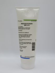 Salicylsyrevaselin APL 2 % Salicylsyrapreparat, Salva, 210 gram