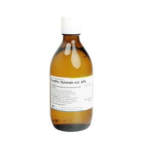 Paraffin, flytande vet. APL Flytande paraffin, Oral lösning, 300 milliliter