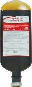Gleptosil vet. 200 mg Fe3+/ml Järn, parenterala preparat, Injektionsvätska, lösning, 100 milliliter