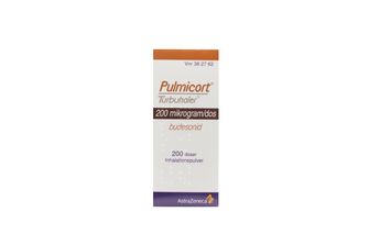 Pulmicort Turbuhaler Inhalationspulver 200 mikrogram/dos Budesonid 200 dos(er)