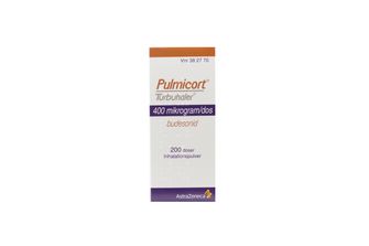 Pulmicort Turbuhaler Inhalationspulver 400 mikrogram/dos Budesonid 200 dos(er)