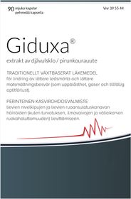 Giduxa Övriga medel för sjukdomar i rörelseapparaten, Kapsel, mjuk, 90 kapsel/kapslar