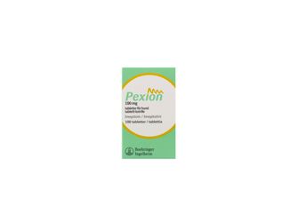 Pexion 100 mg Imepitoin, Tablett, 100 tablett(er)