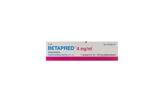 Betapred Injektionsvätska, lösning 4 mg/ml 5 milliliter