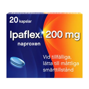 Ipaflex Kapsel, mjuk 200 mg 20 kapsel/kapslar