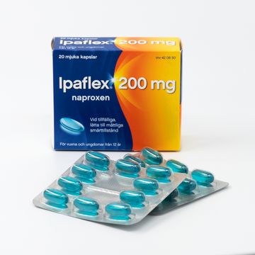 Ipaflex Kapsel, mjuk 200 mg 20 kapsel/kapslar
